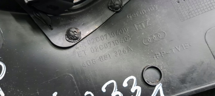 фото №14, S7 4g a7 захист сидіння права праві перед комфорт 4g8881326a a6 c7 4g s6