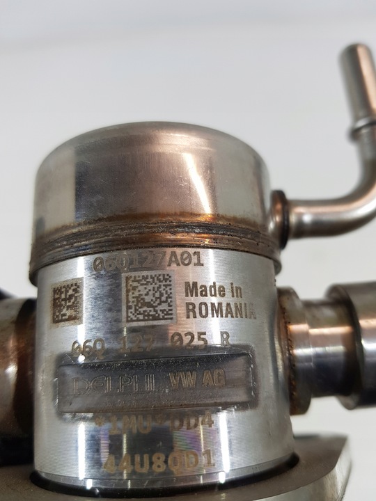 фото №10, Насос топлива 06q127025r vw golf audi a6 a5 q5 skoda 2.0 tfsi