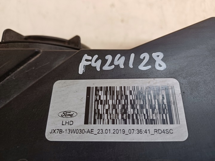 фото №11, Ford focus mk4 18- лампа ліва перед jx7b-13w030-ae