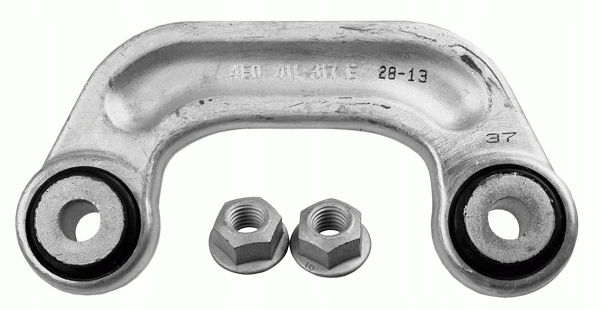 фото №15, З'єднувач stabi. audi lemforder 30536 02 стрижень / кронштейн, стабілізатор