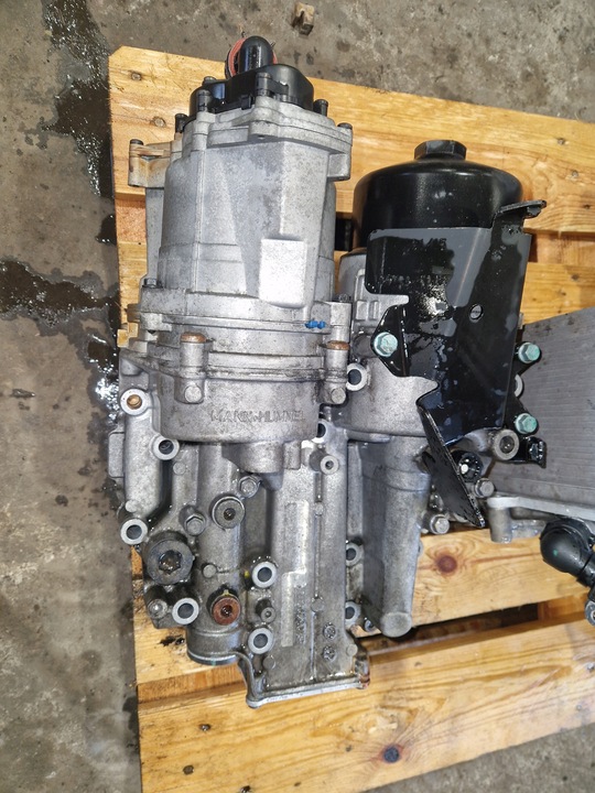 фото №1, Модуль масла масляный man tgx tgs евро 6 + сепаратор d20 d26 комплектный