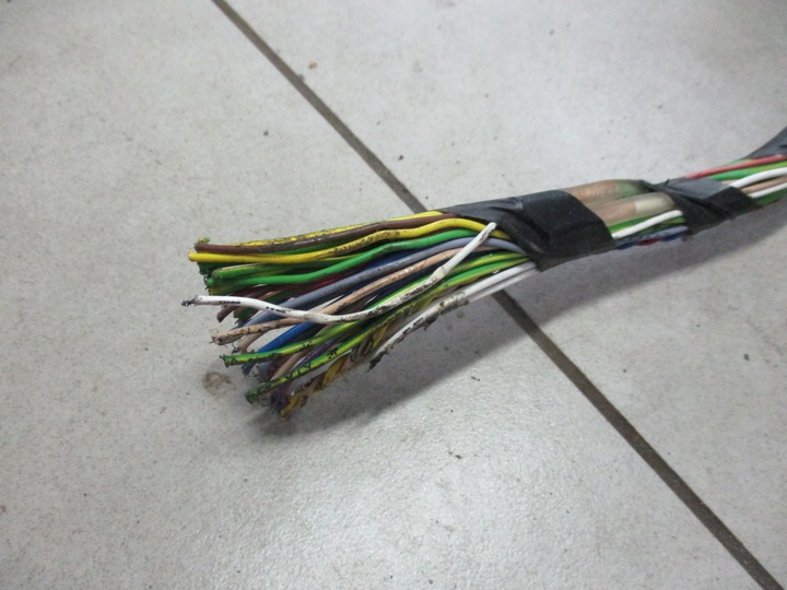 фото №8, Partner berlingo 13-18 электрический электрик жгут установка камеры двигателя