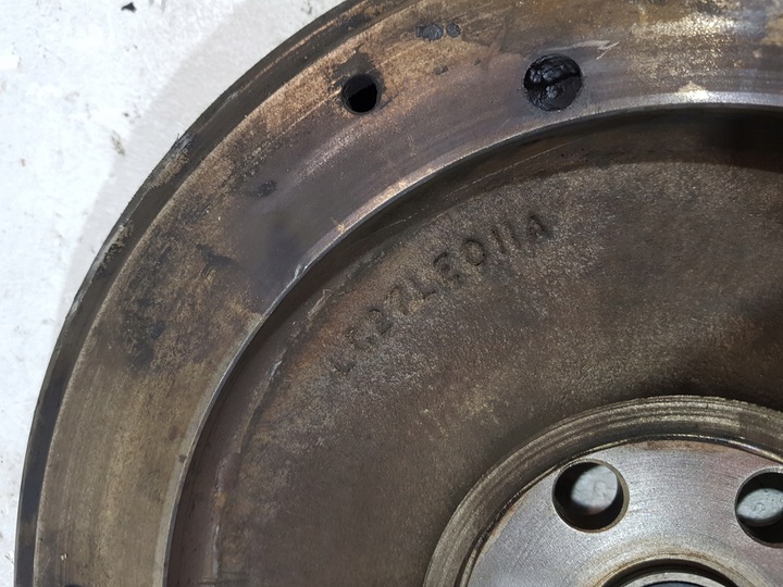 фото №13, Колесо маховики сцепление 22101-pp5-3000 honda crx civic 1.6b d16a8