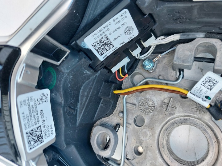 фото №13, Руль мультифункция сенсорная vw golf viii eu