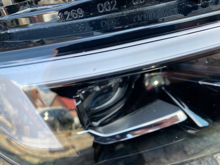 фото №9, Opel astra l фара права перед повний led 9858776980 9858777080 оригінал