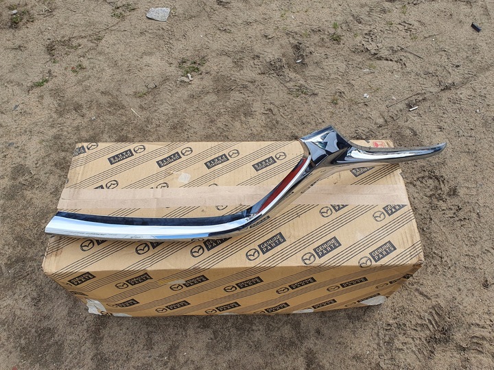 фото №1, Mazda6 mazda 6 18-23r. планка хром решітка радіатора решітка