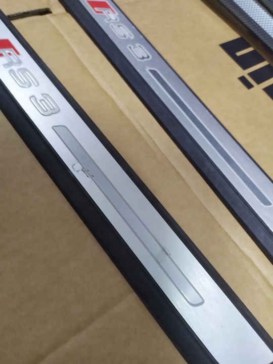 фото №6, Планка накладка пороговая rs3 a3 8v