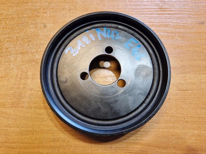 фото №7, Bmw e46 316i 318i n42 колесо пасове вала