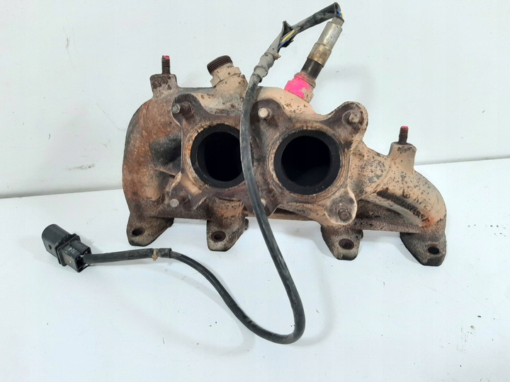 фото №8, Seat altea 1.6 8v mpi 06r колектор випускний з зонд 06a253033p 06a906262br