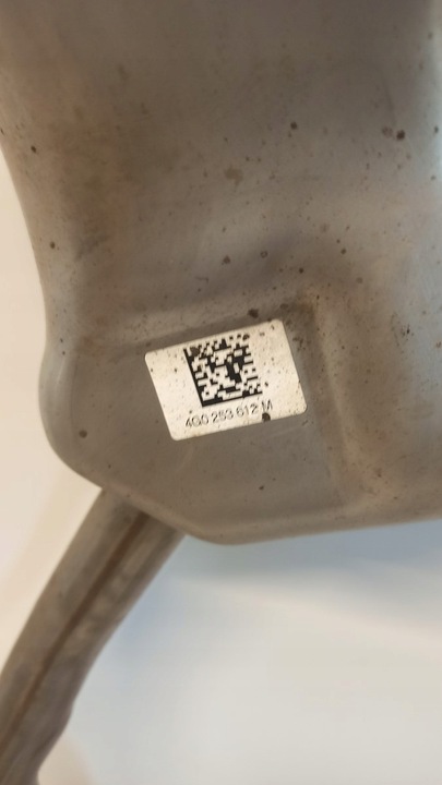 фото №7, Audi a6 c7 глушник вихлоп 3.0 4g0253611m 4g0253612m