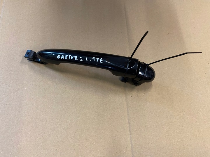 фото №1, Ручка зовнішня ліва двері лівий зад captur i renault 2014 чорна