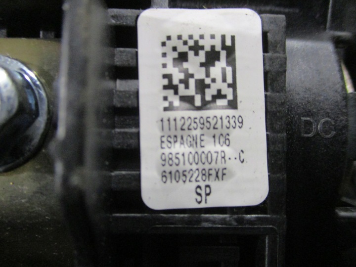фото №6, Повітряна подушка подушка безпеки водія renault megane iii 985100007r