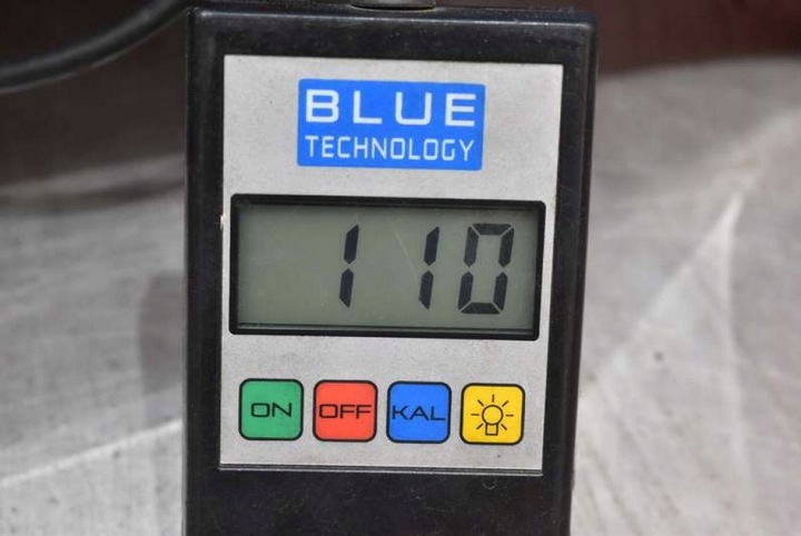 фото №12, Капот крышка двигателя синяя hyundai i30 07-12