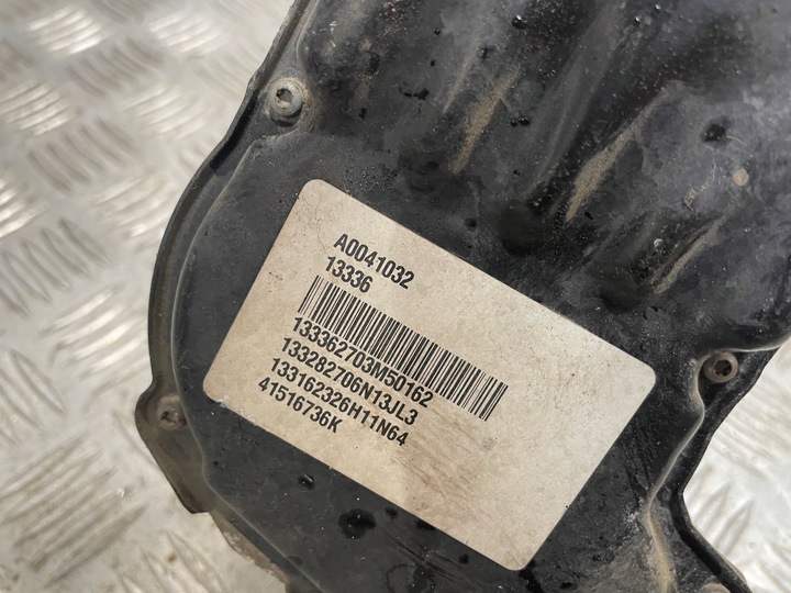фото №6, Двигун рейка редуктор ford kuga mk2 2.0 tdci 163km 4x4 25tyś uk