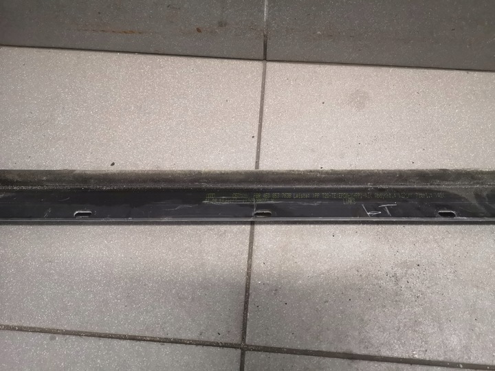 фото №12, Планка накладка лівий зад audi a8 d3 4e0853763b