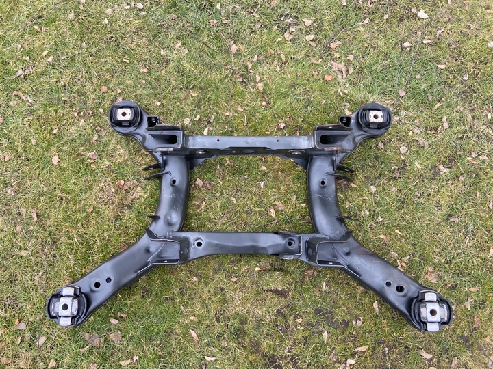 фото №6, Візок підрамник колиска зад mercedes gl x166 amg