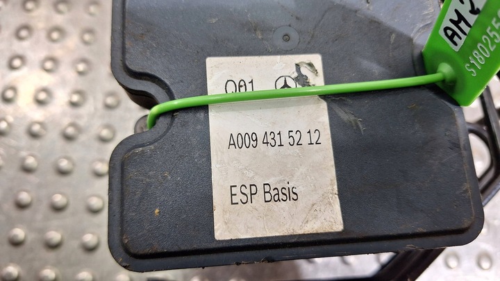 фото №7, Насос блок управления abs a0094315212 0265956006 mercedes w117 w176 w246
