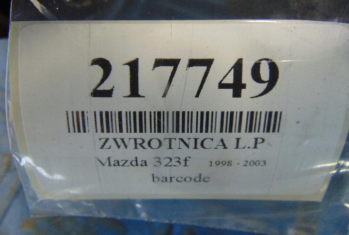 фото №6, Mazda 323f рестайлинг 1.6 16v поворотный кулак левый перед