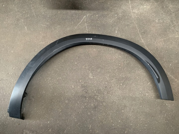 фото №1, Citroen c5 aircross планка накладка крила лівий зад 9816833677