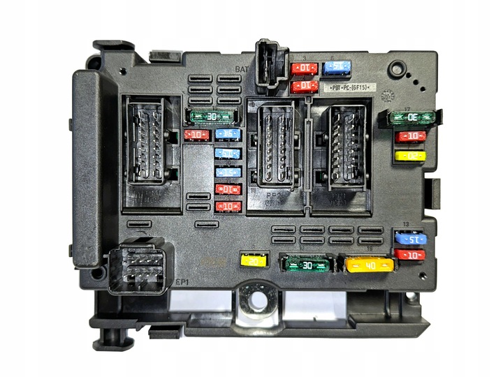 фото №1, Модуль bsm коробка запобіжників citroen c3 c5 c8