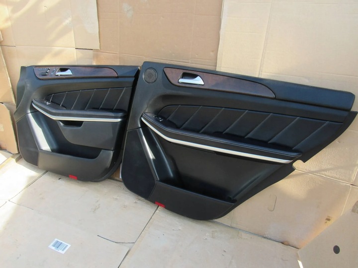 фото №16, Mercedes ml gl w166 166 обивка сиденье сиденья диван обшивки кожа