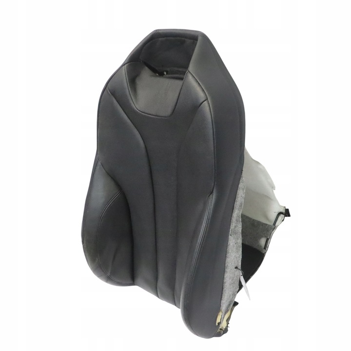 фото №10, Bmw f33 чохол сидіння спинка з підігрівом перед правий шкіра чорний