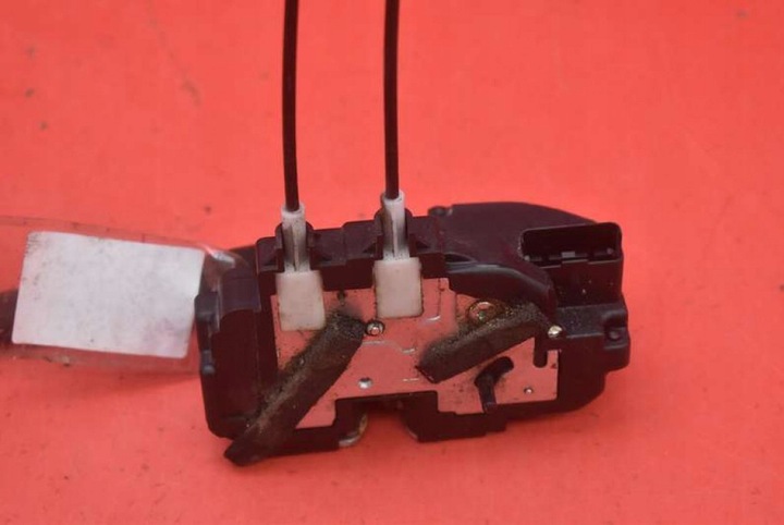 фото №5, Замок двері лівий зад задній nissan tiida 1 i sedan 04-08