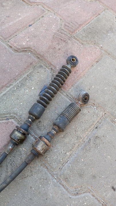 фото №5, Тросы изменения коробки передач volvo v40 02r 1.9dci универсал