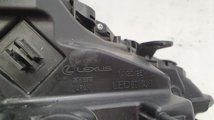 фото №12, Лампа перед левая lexus nx 300h полный led org европа