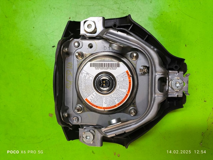 фото №5, Suzuki sx4 i 5d подушка безпеки подушка , водія 48150-79j10
