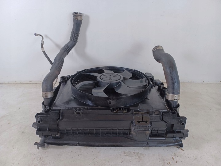 фото №11, Mercedes c w205 205 комплект радіатор радіатор 0995000454 0995002400