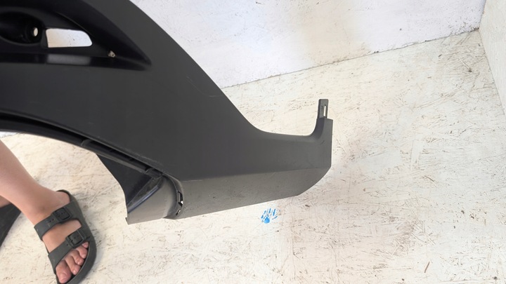 фото №8, Ford focus mk4 active накладка бампера зад задняя jx7b-17f954-j
