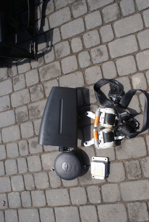 фото №1, Chevrolet matiz подушка водителя пассажира ремни