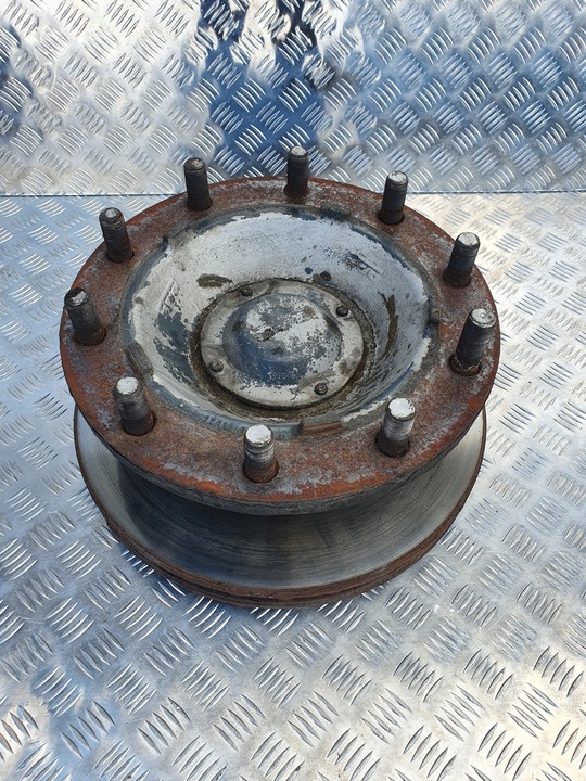 фото №3, Ступиця перед передня з диск daf xf 106 рестайлінг 480