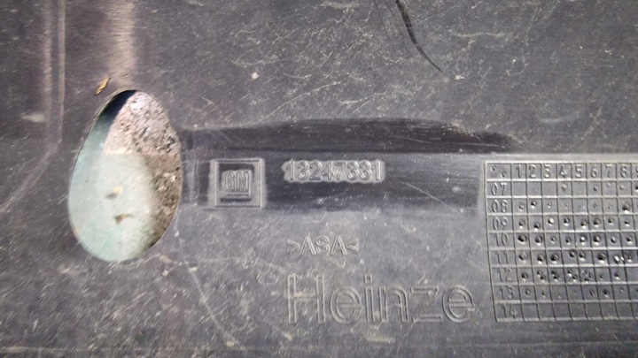 фото №4, Opel zafira b рестайлінг fl решітка org. хром ok гарна 13247331