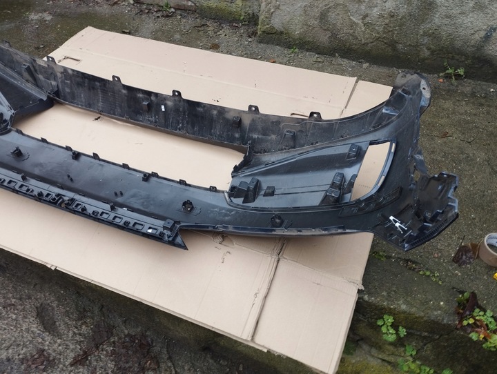 фото №6, Kia ev6 2021- бампер переднее перед 86500-cvdc0