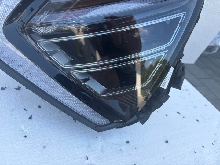 фото №7, Фара левая kia sportage 5 v полный led 92101r2100 красивая