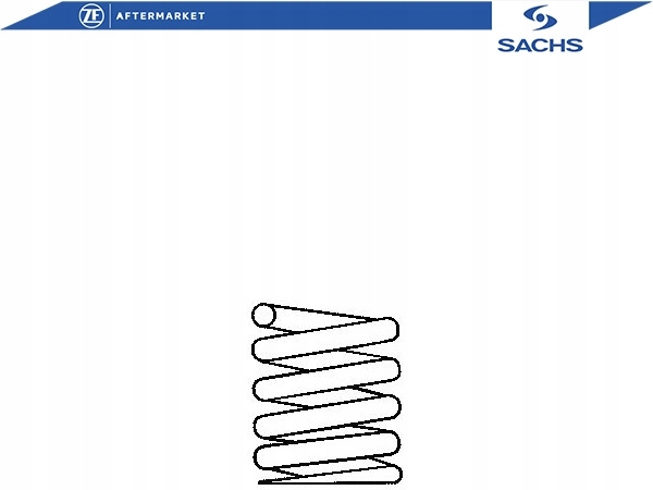 фото №2, Sachs пружина підвішування mercedes купе c124 e