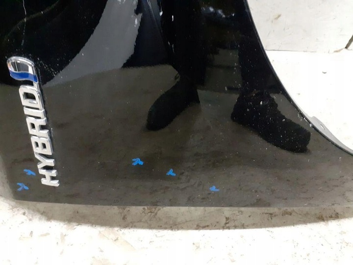 фото №8, Крило переднє перед правий toyota prius plus + 2012-