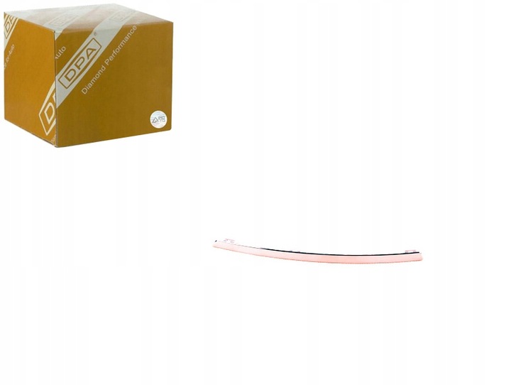 фото №1, Планка бампера перед p audi q7 10-15 c dpa