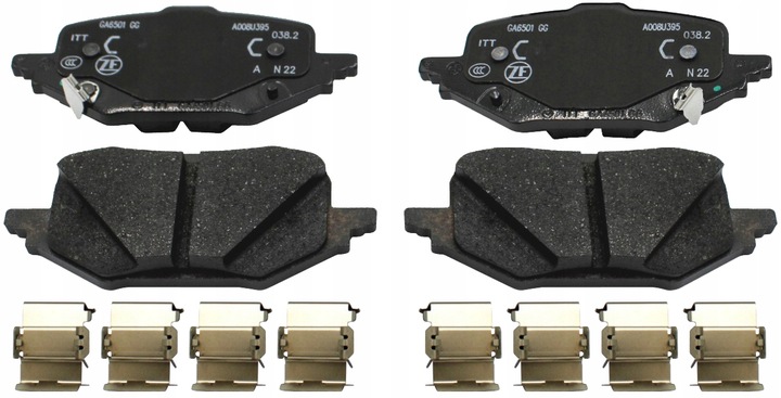 фото №1, Гальмівні колодки гальмівні зад mazda cx-60 kh kby12643zb оригінал