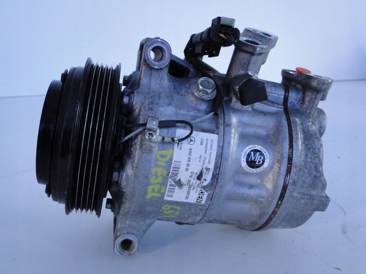 фото №7, Mercedes vito w447 447 sprinter 907 компрессор компрессор насос кондиционера