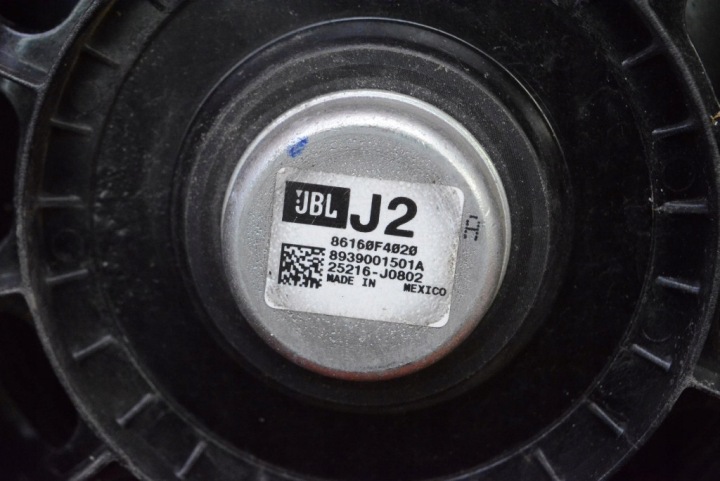 фото №14, Комплект динамиков jbl перед зад усилитель 86160f4030 toyota c-hr 1 i 16-20