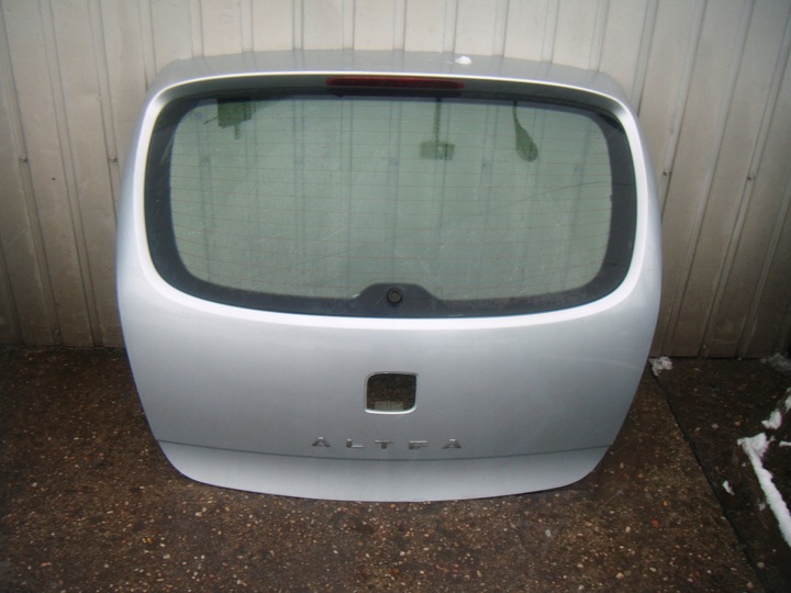 фото №3, Seat altea 04- крышка багажника