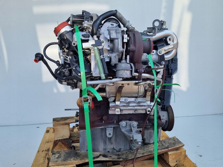 фото №9, Двигун комплект renault kangoo ii 1.5 dci udokumentowane 78tyś k9k647
