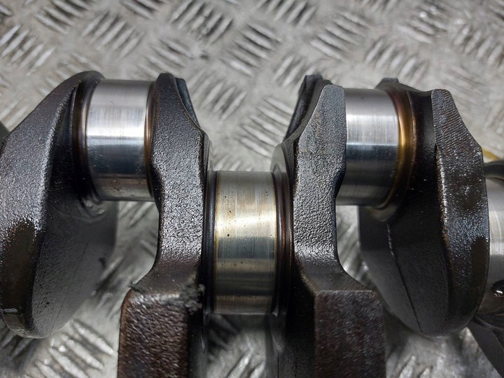 фото №11, Wał колінчастий volkswagen passat b5 1.6 8v ahl