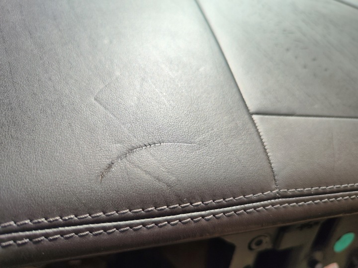 фото №7, Панель консоль захист колонки шкіра jaguar xf x250 2011