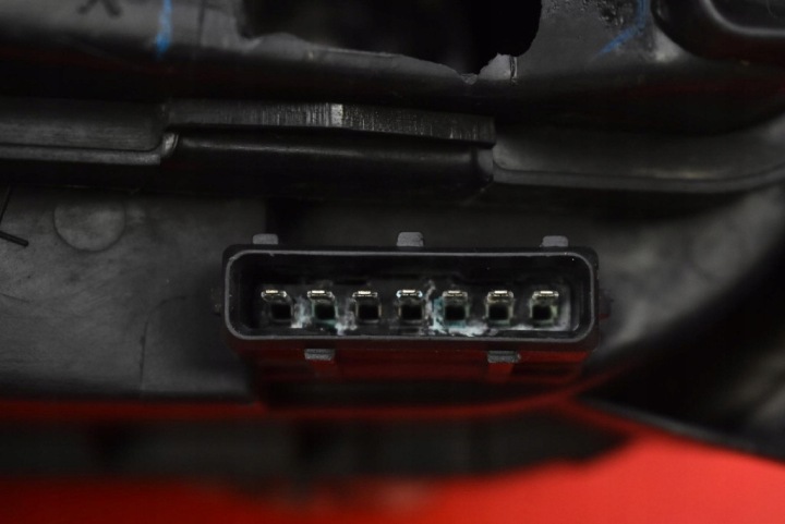 фото №7, Фара правое фара передняя линза eu 89100451 fiat punto 2 ii 99-03