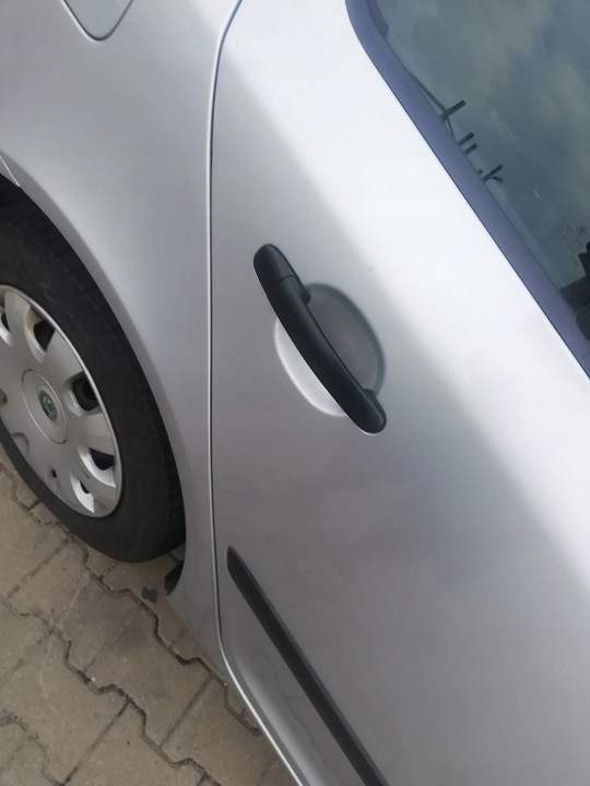 фото №1, Ручка зад правая skoda octavia ii hb 2010 9156