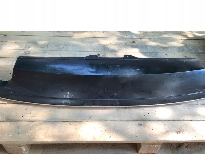 фото №3, Спойлер бампера зад планка хром audi a8 d4